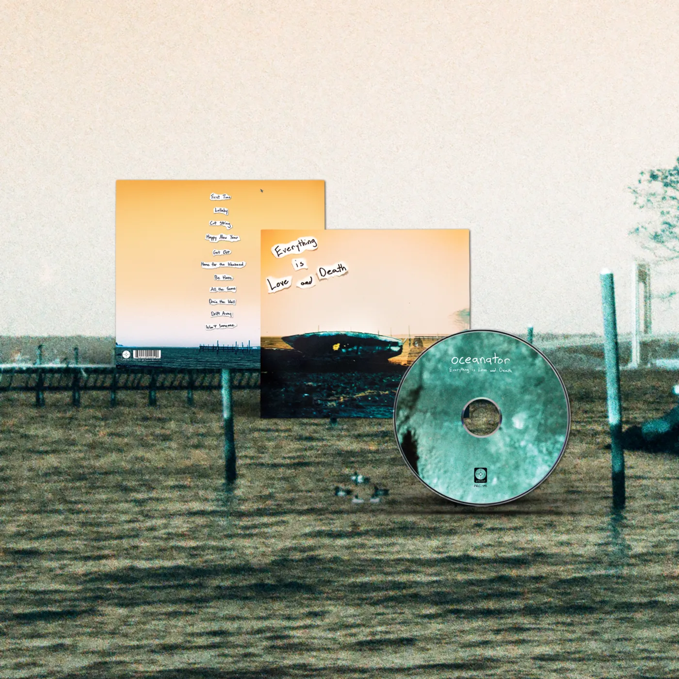 Oceanator Everything is Love and Death