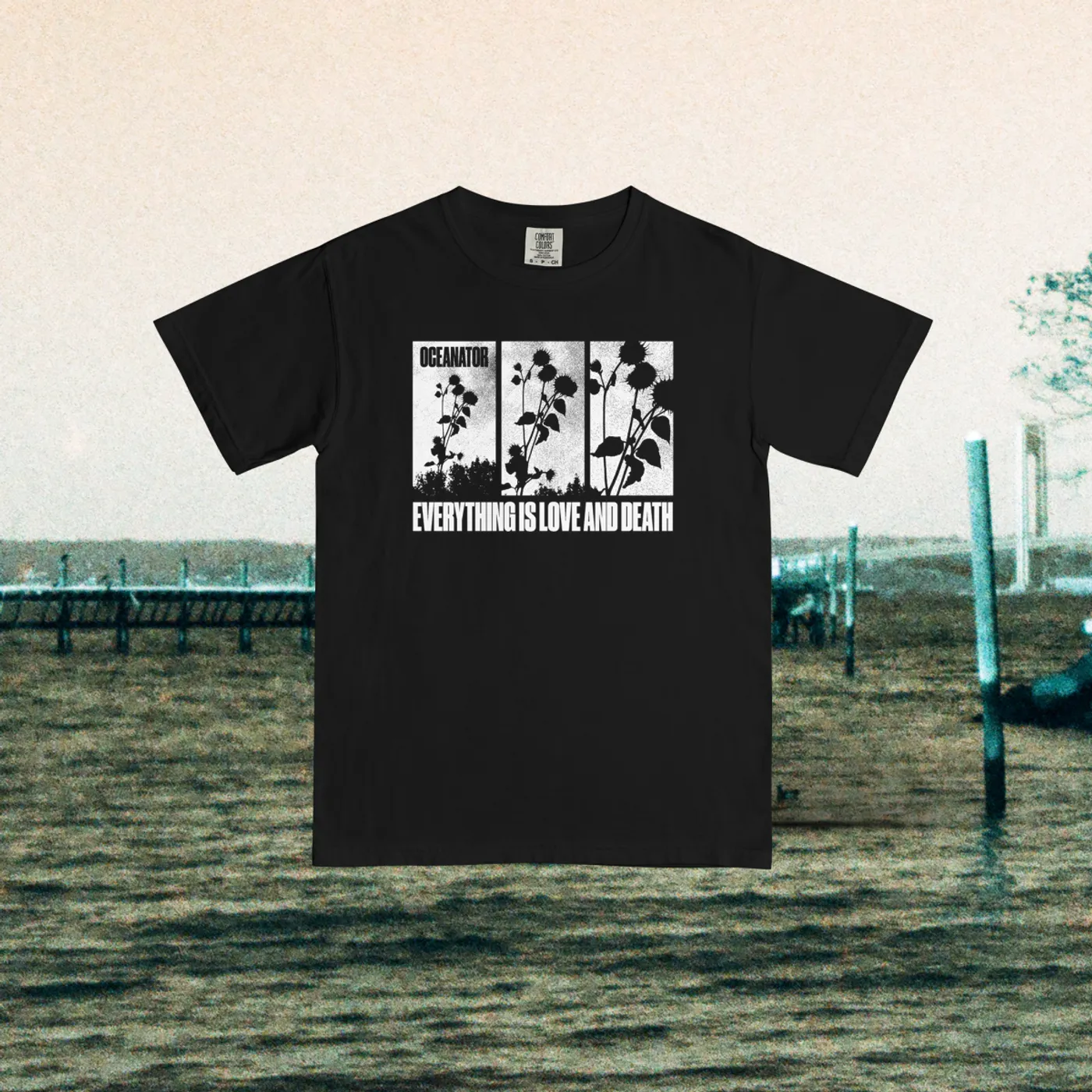 Oceanator Everything is Love and Death T-Shirt