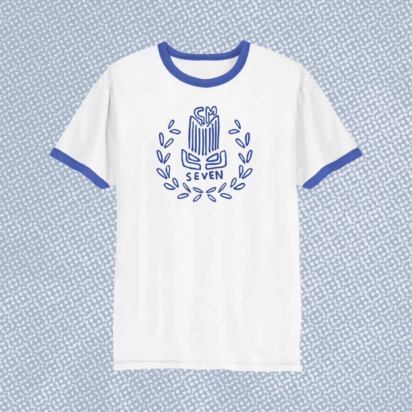 Good Morning GM7 Ringer Tee