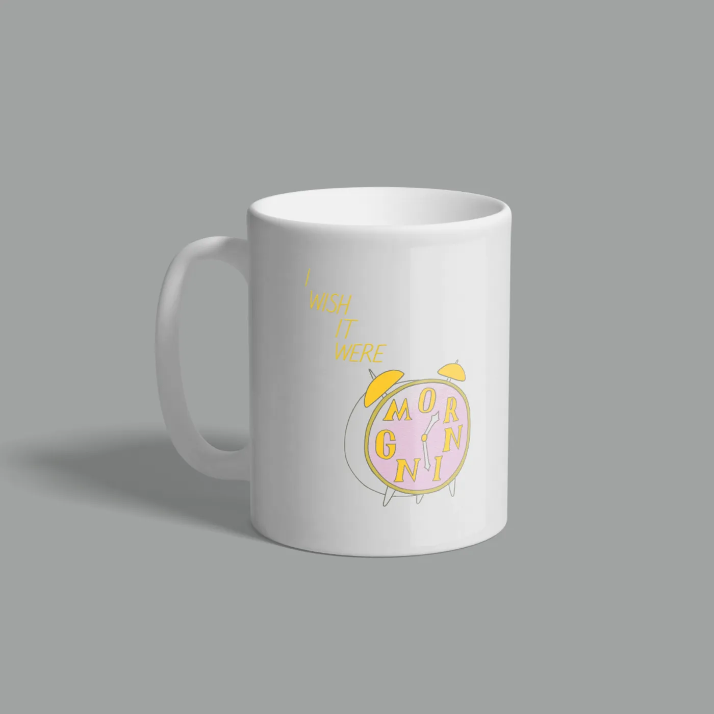 Charlotte Cornfield I Wish It Were Morning Mug