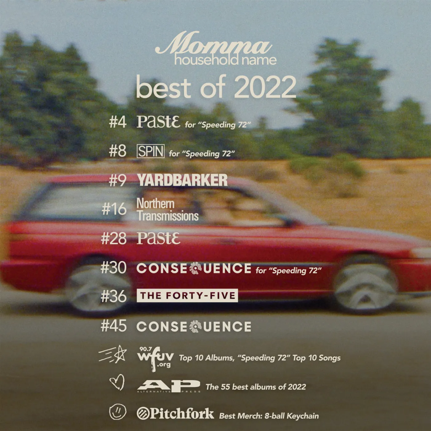 Momma Household Name