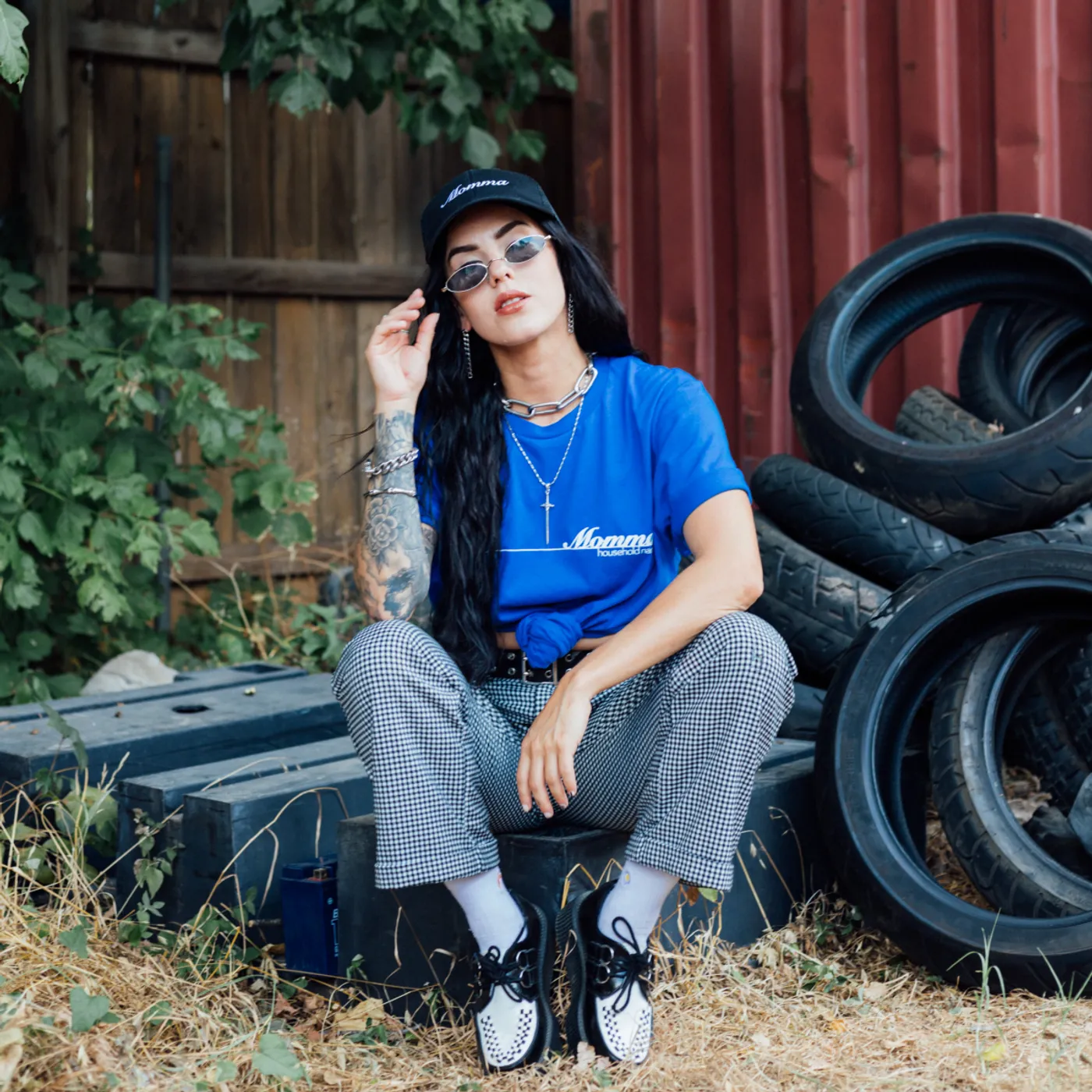 Momma Household Name T-Shirt