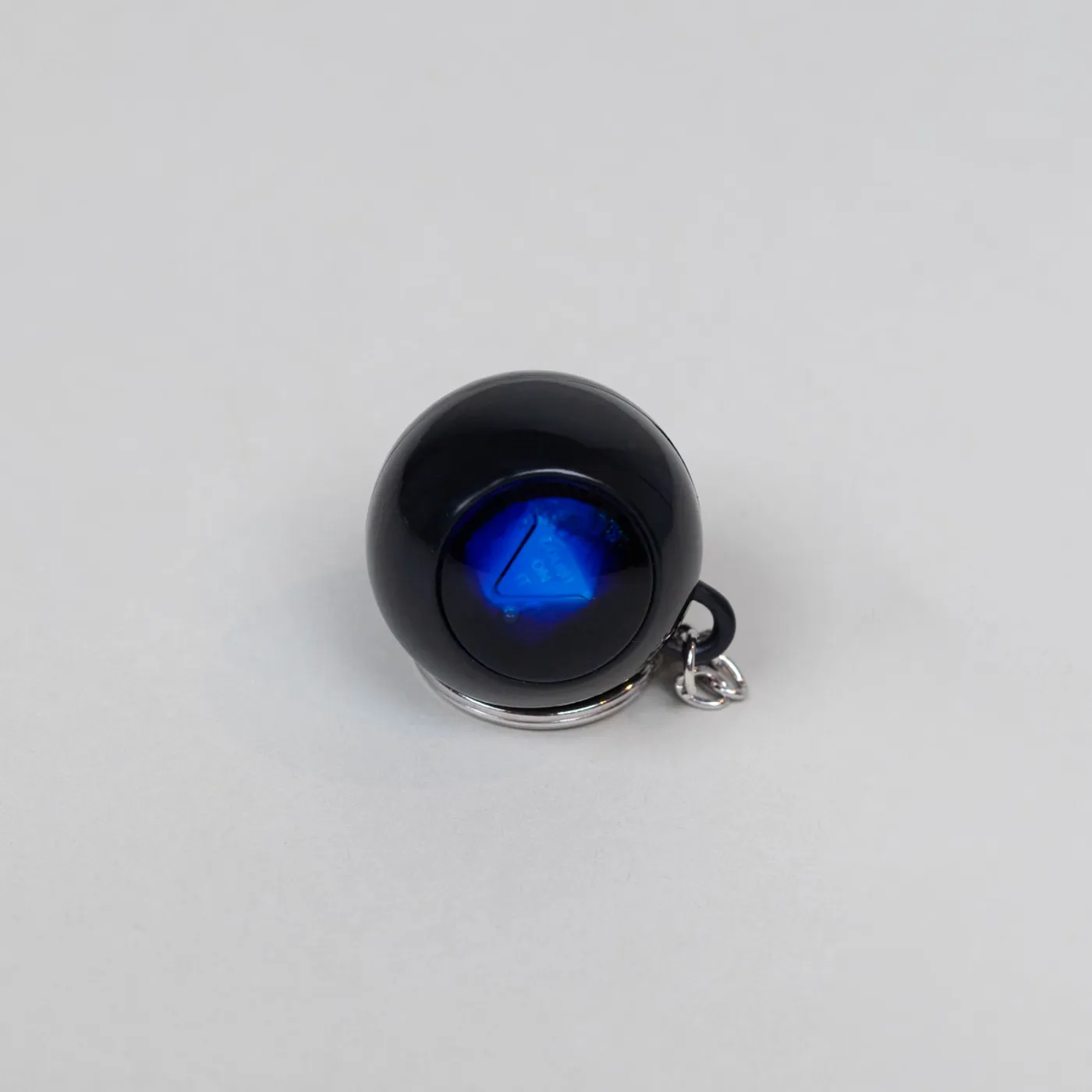 Momma 8 Ball Keychain