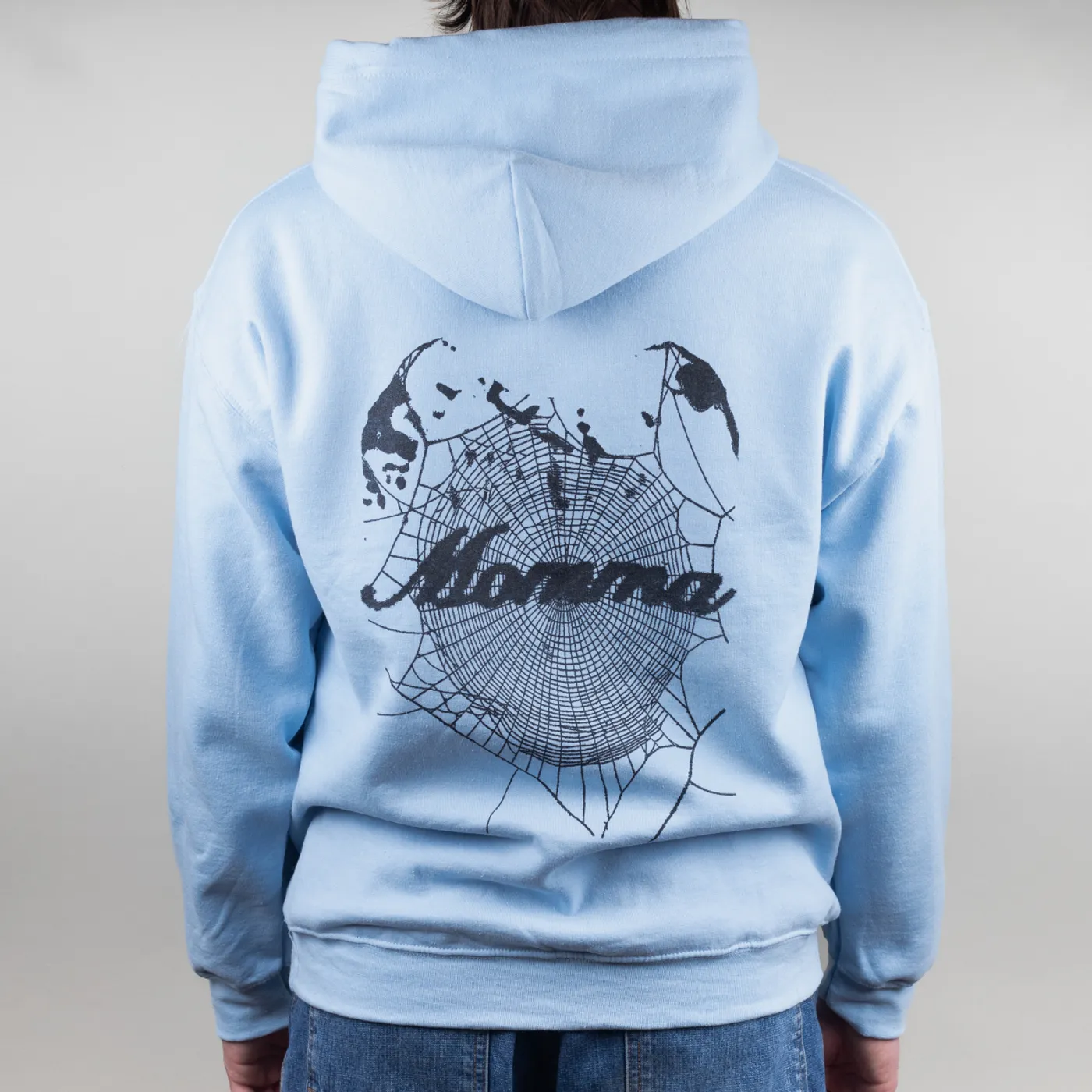 Momma Spider Hooded Sweatshirt