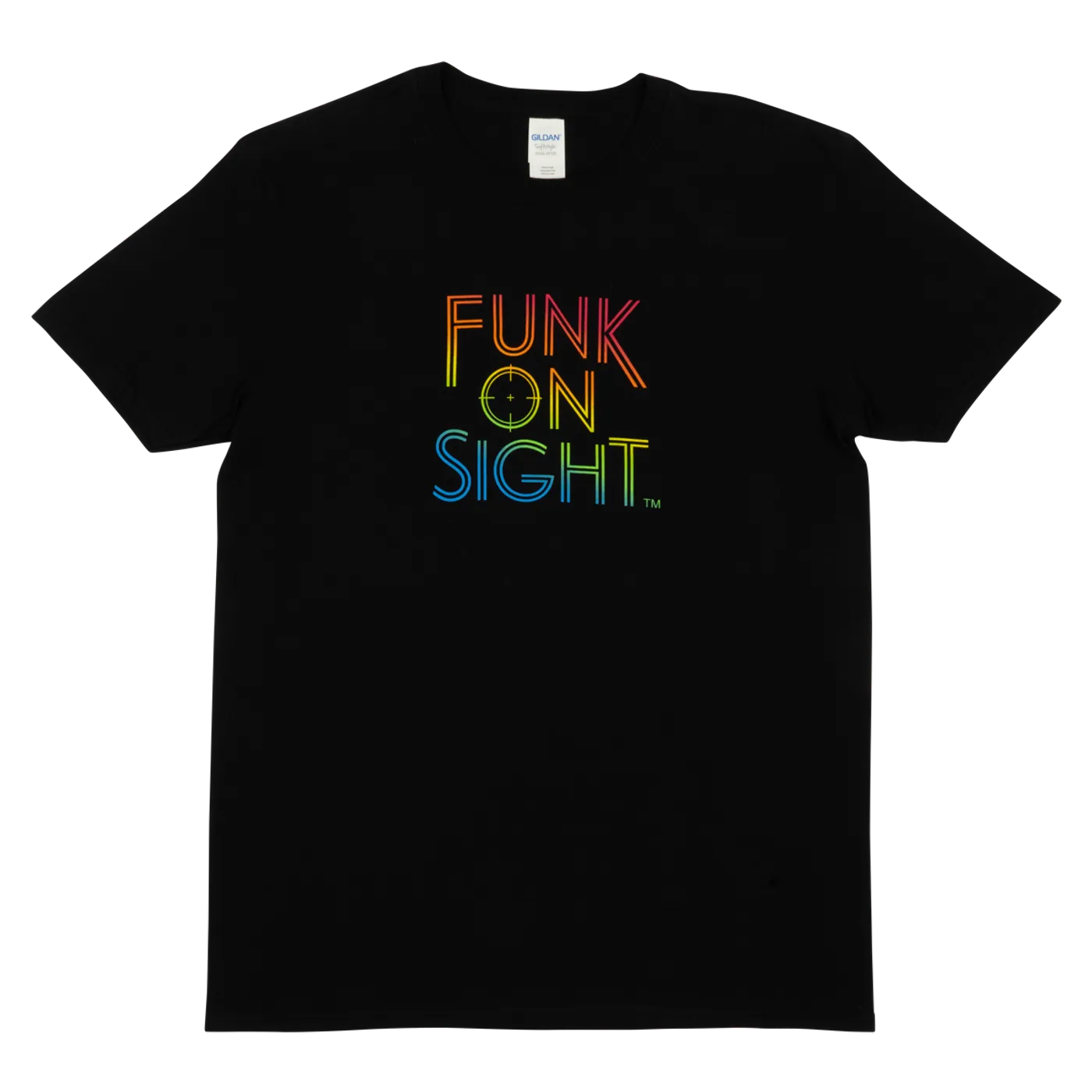 Tuxedo - Funk On Sight Rainbow Logo Tee