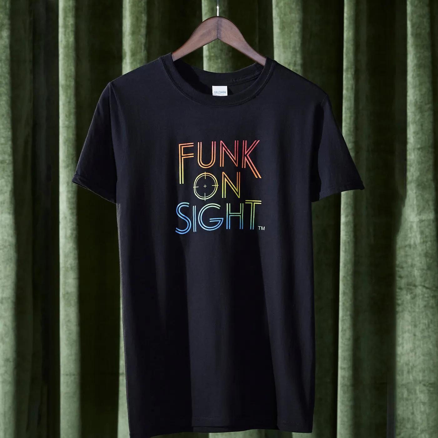 Tuxedo - Funk On Sight Rainbow Logo Tee