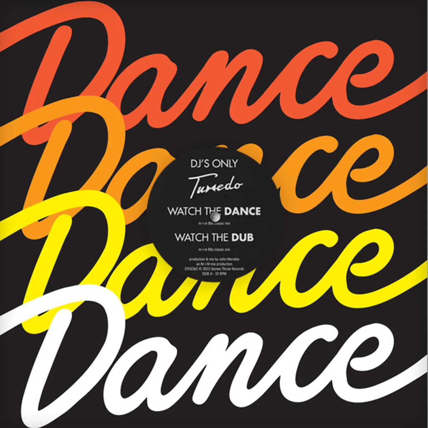 Tuxedo The M+M Mixes 12"