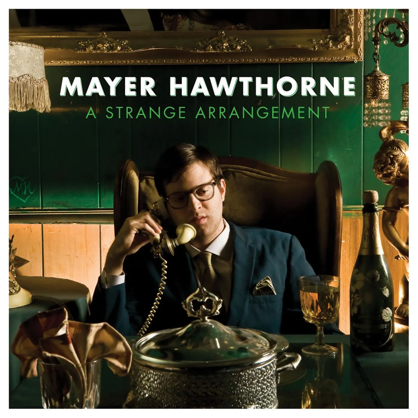 Mayer Hawthorne A Strange Arrangement LP (Vinyl)
