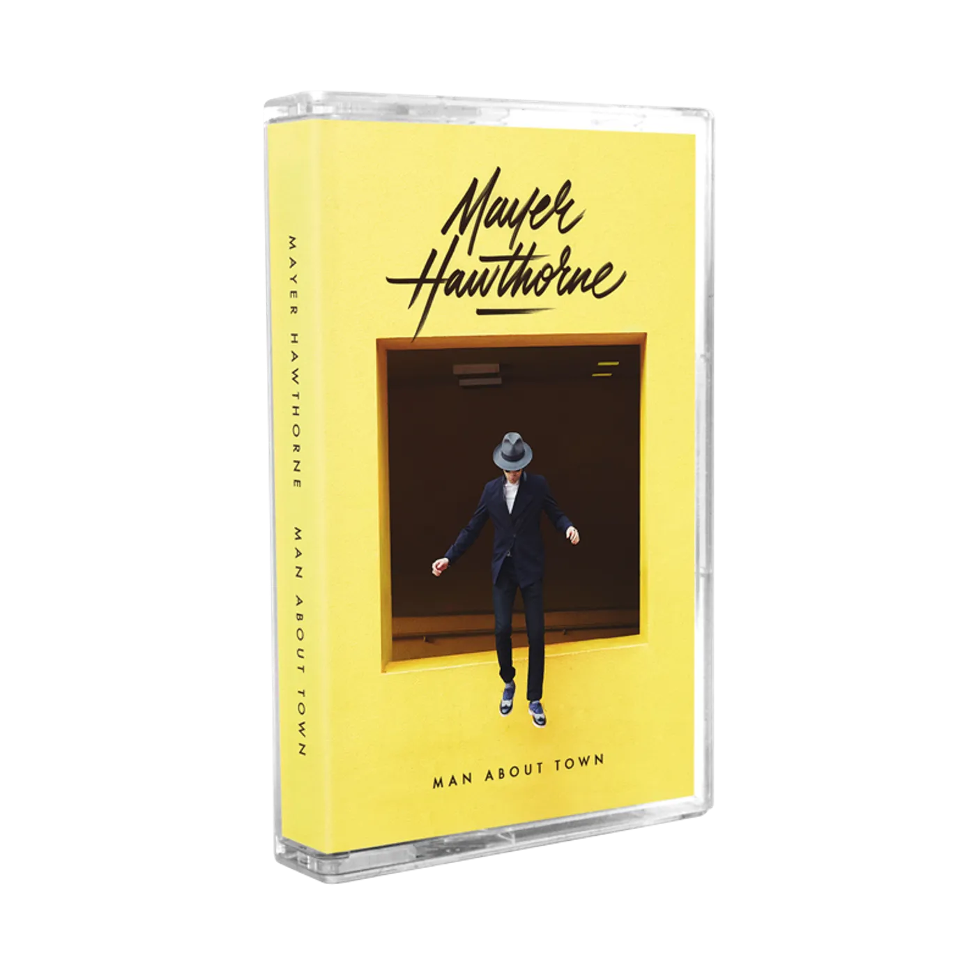 Mayer Hawthorne Man About Town Cassette