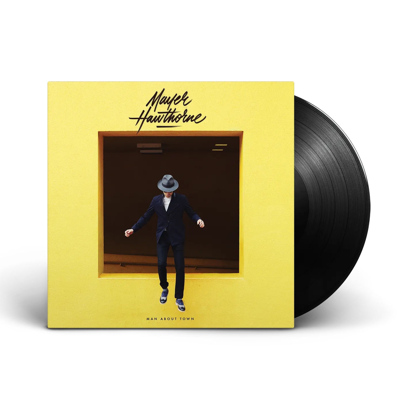 Mayer Hawthorne Man About Town Standard Vinyl