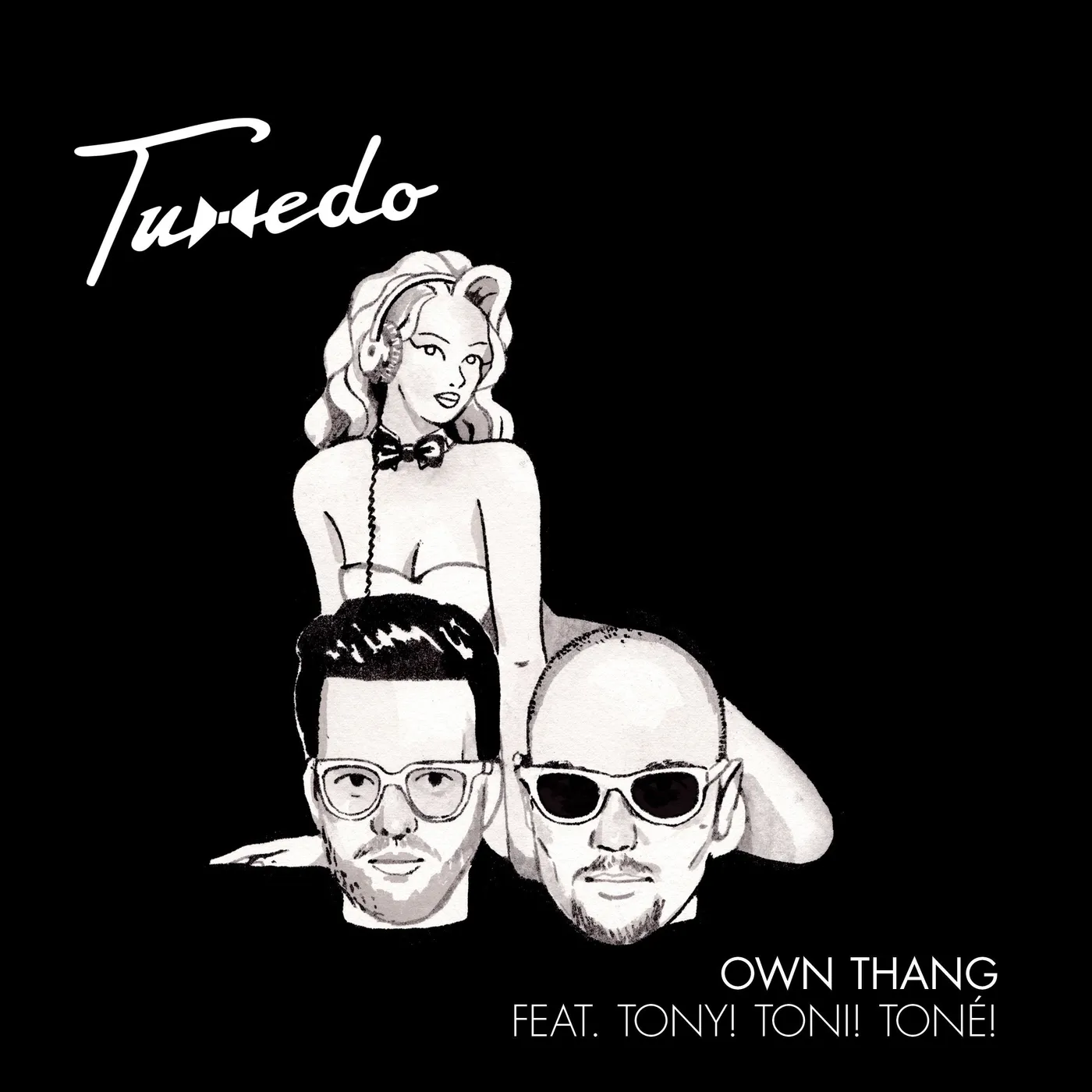 Tuxedo "Get The Money (Feat. CeeLo Green)" b/w "Own Thang (feat. Tony! Toni! Toné!)" 7" (Vinyl)