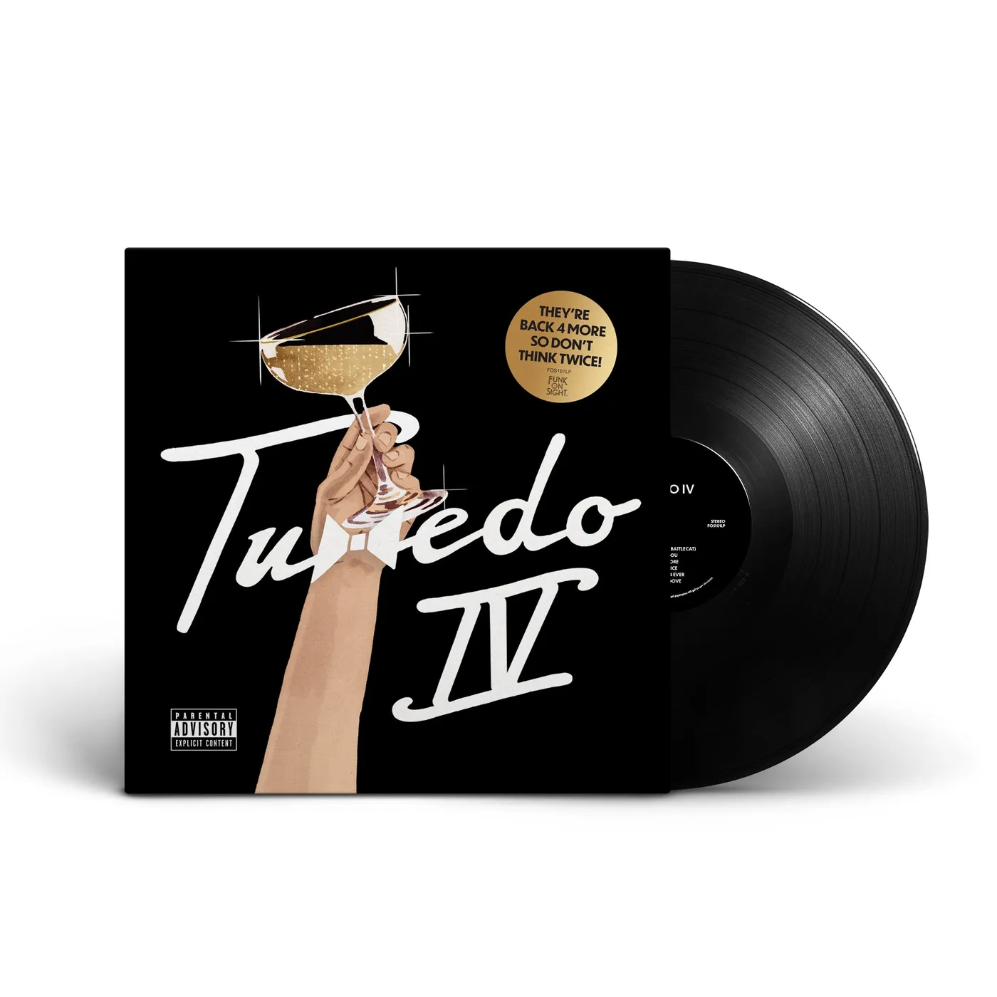 Tuxedo IV Standard Vinyl