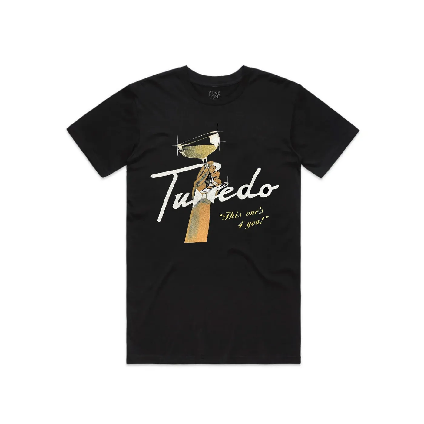 Tuxedo IV Tee
