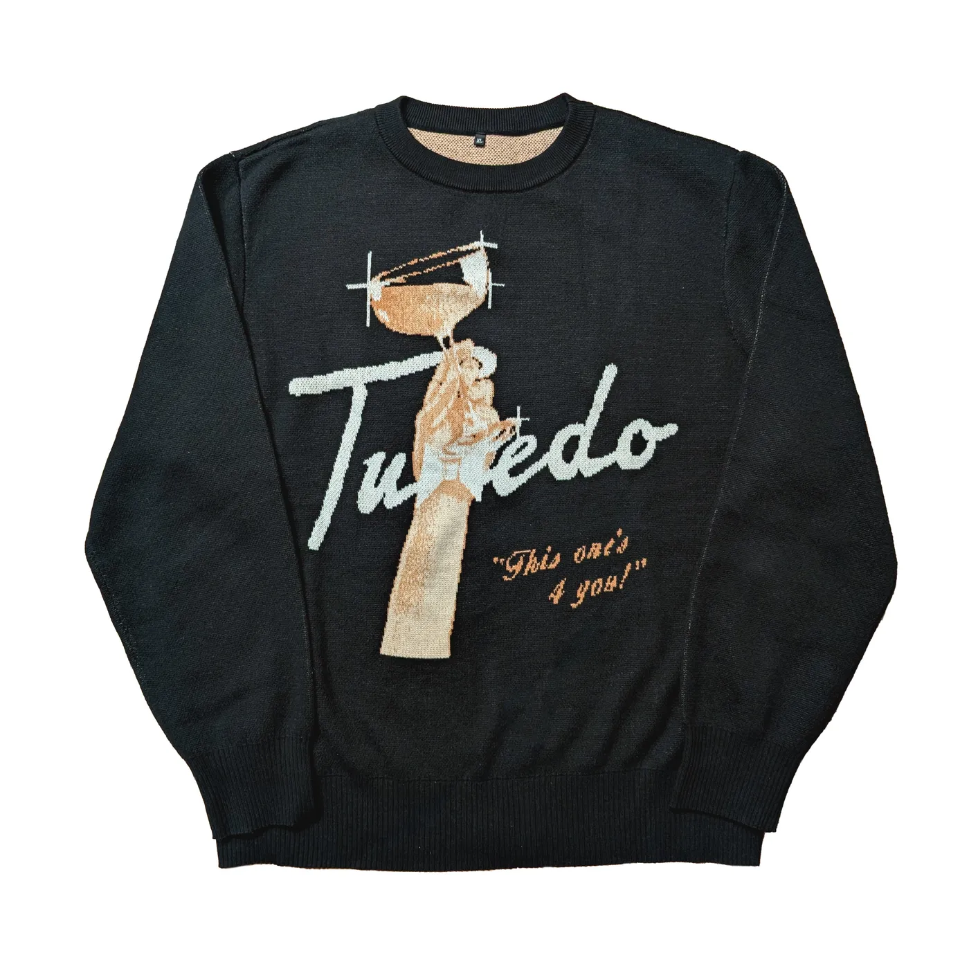 Tuxedo IV Knit Sweater