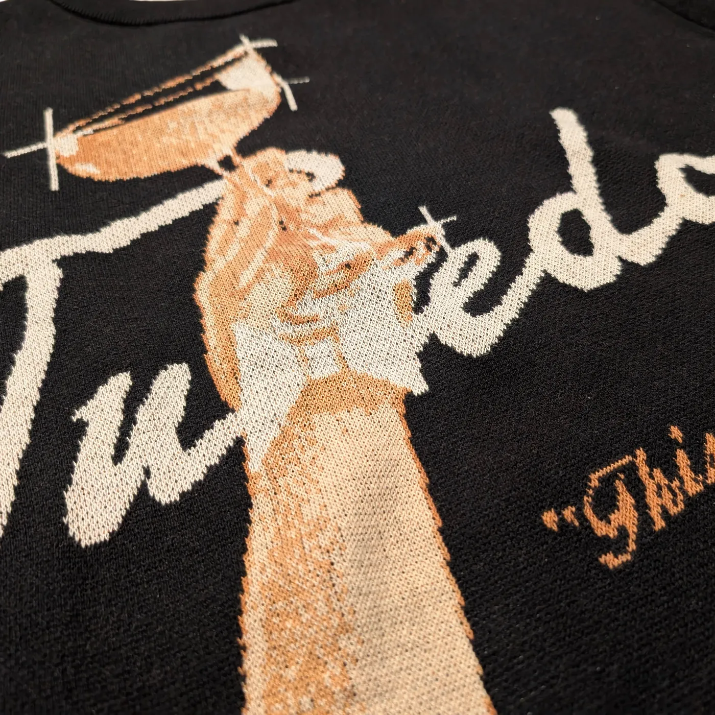 Tuxedo IV Knit Sweater