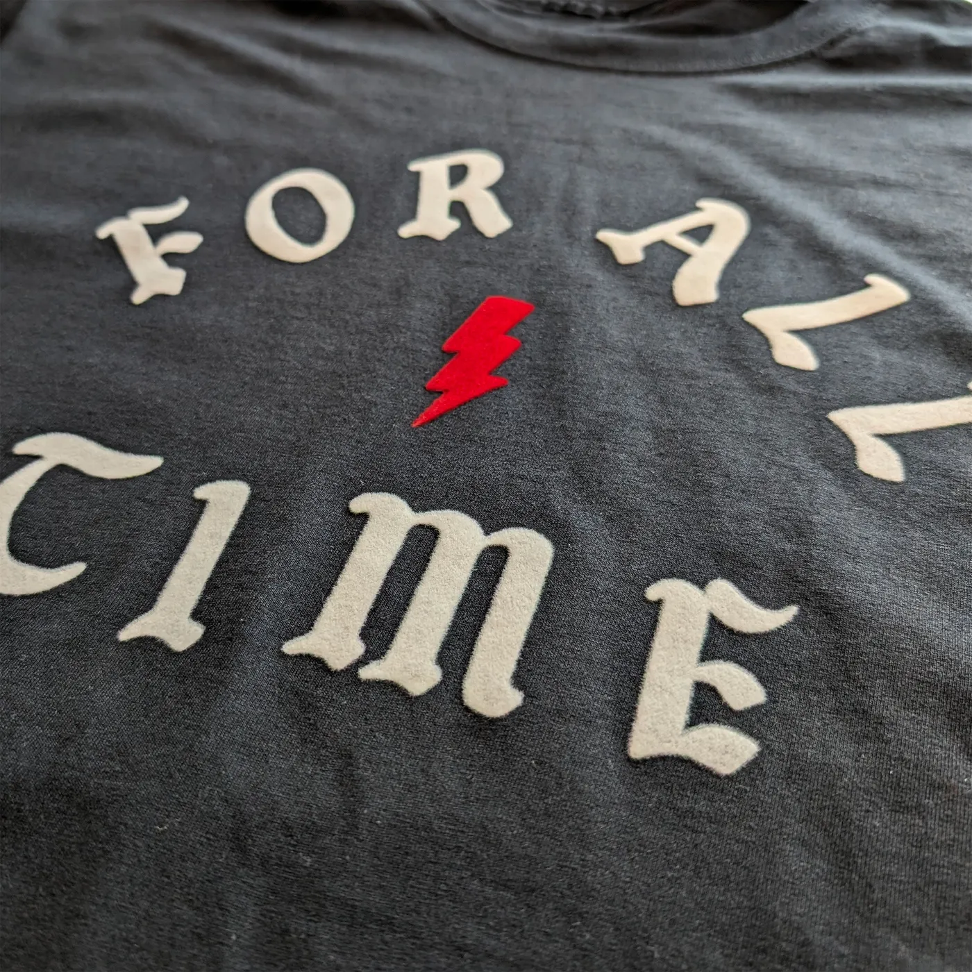 Mayer Hawthorne For All Time Flocked Tee
