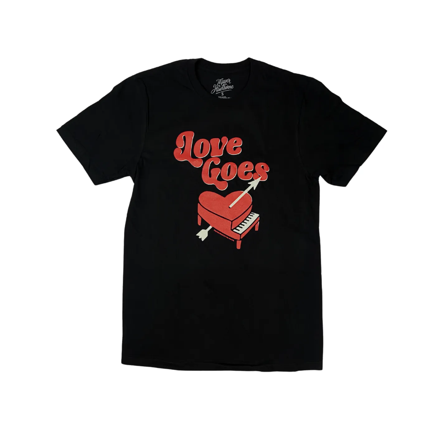 Mayer Hawthorne Love Goes Tee