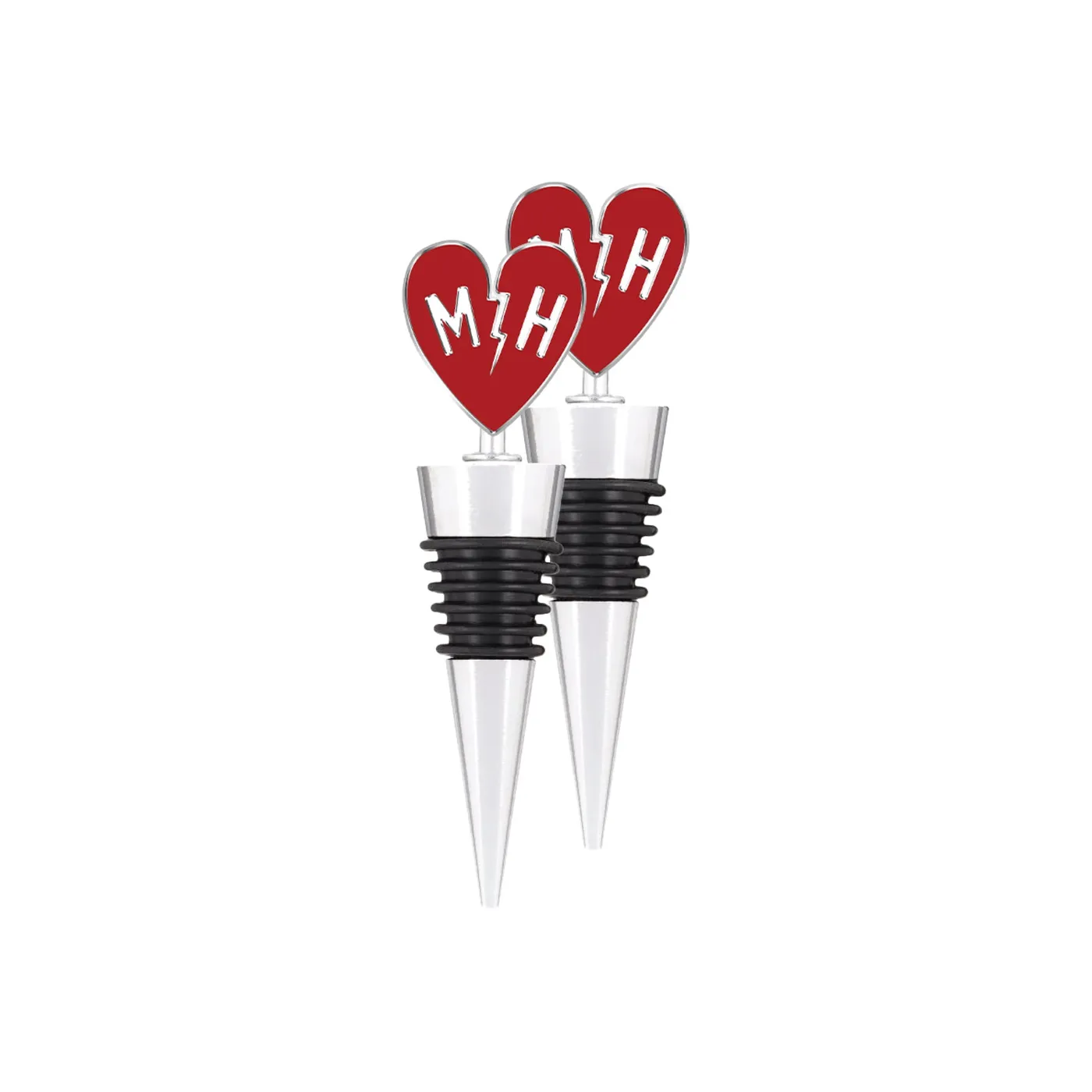 Mayer Hawthorne MH Logo Wine Bottle Stoppers (2 Pack)