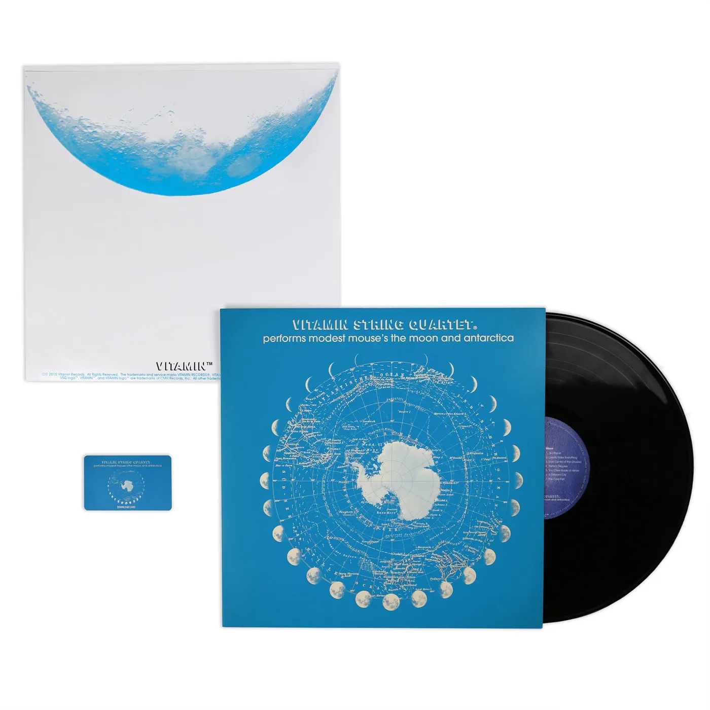 Vitamin String Quartet Performs Modest Mouse's The Moon and Antarctica - LP (Vinyl)