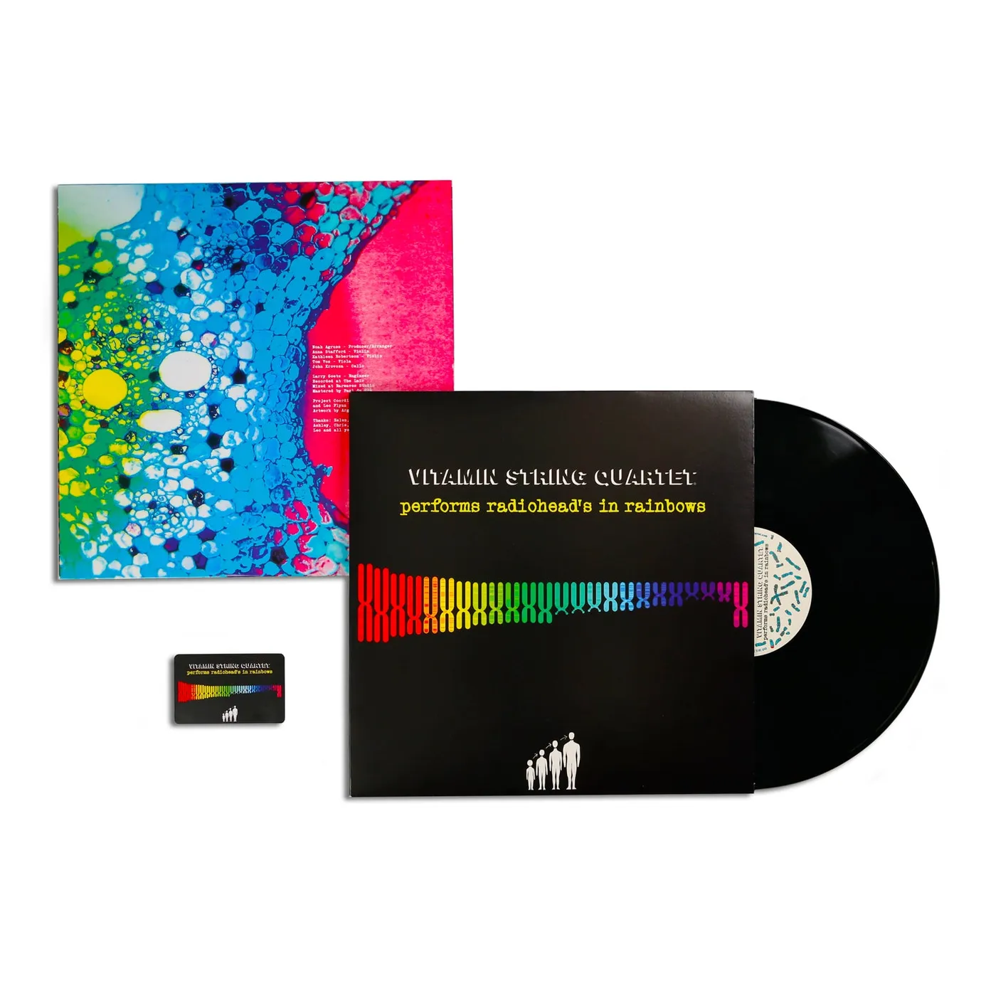 Vitamin String Quartet Performs Radiohead's In Rainbows - LP (Vinyl)