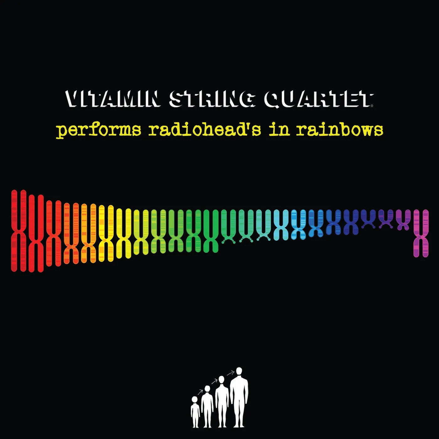 Vitamin String Quartet Performs Radiohead's In Rainbows - LP (Vinyl)