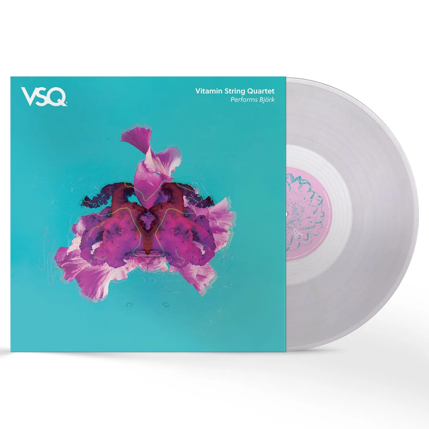 Vitamin String Quartet VSQ Performs Björk - LP (Vinyl)