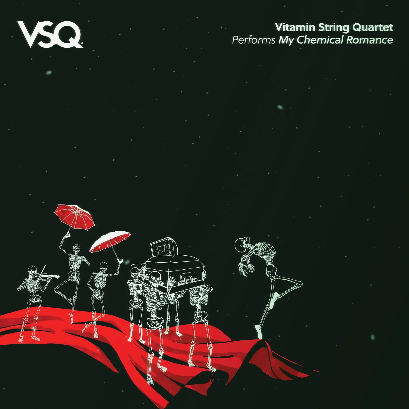 Vitamin String Quartet VSQ Performs My Chemical Romance