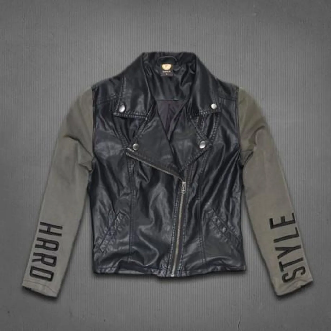 Q-Dance Defqon Leather Jacket