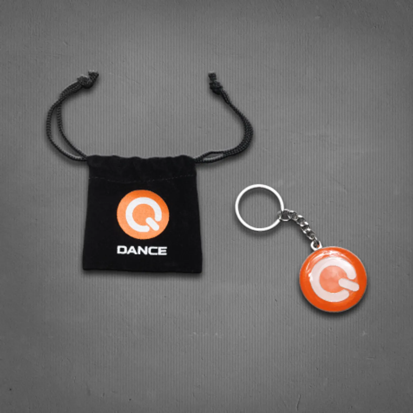 Q-Dance Key Chain