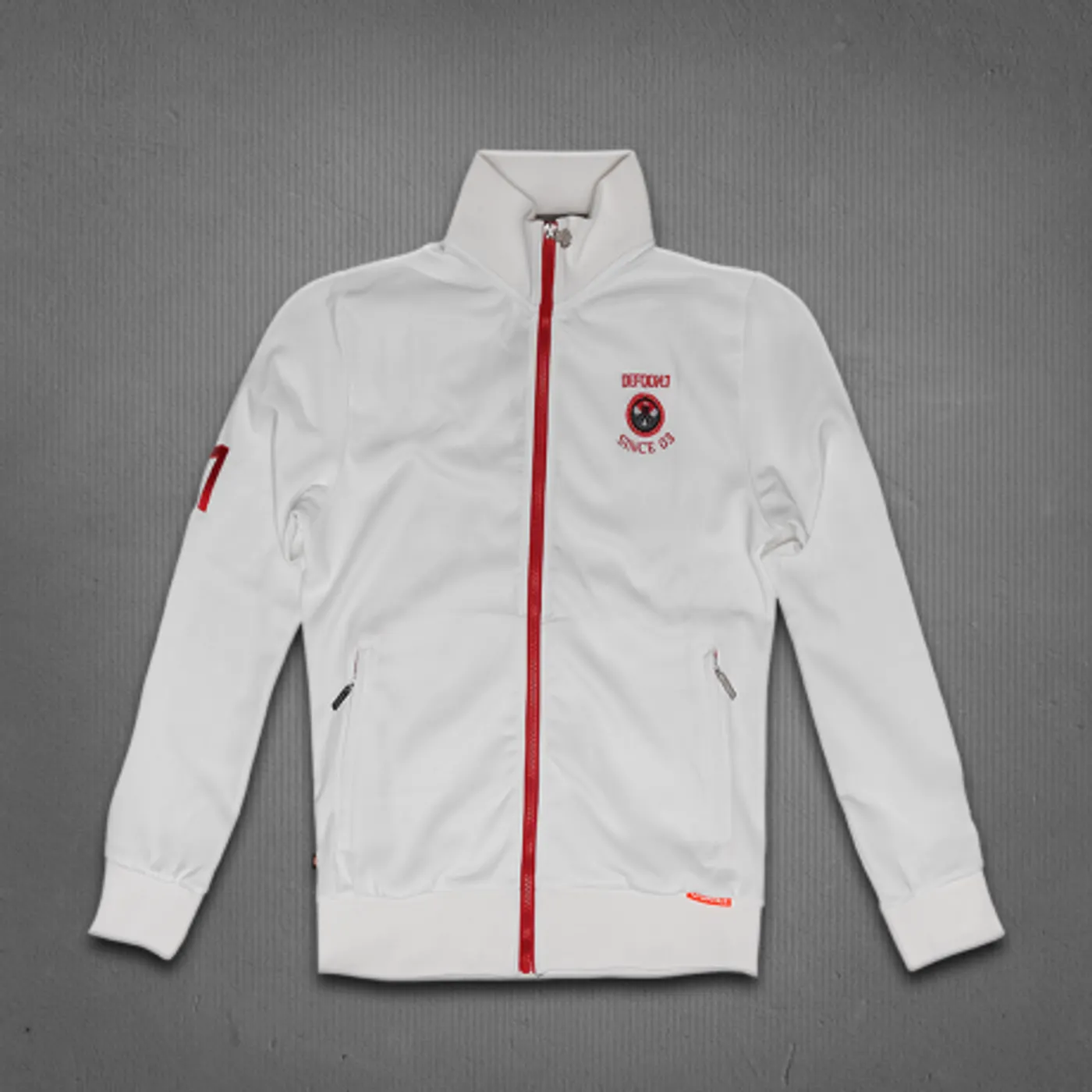 Q-Dance Defqon.1 Track Jacket (White)