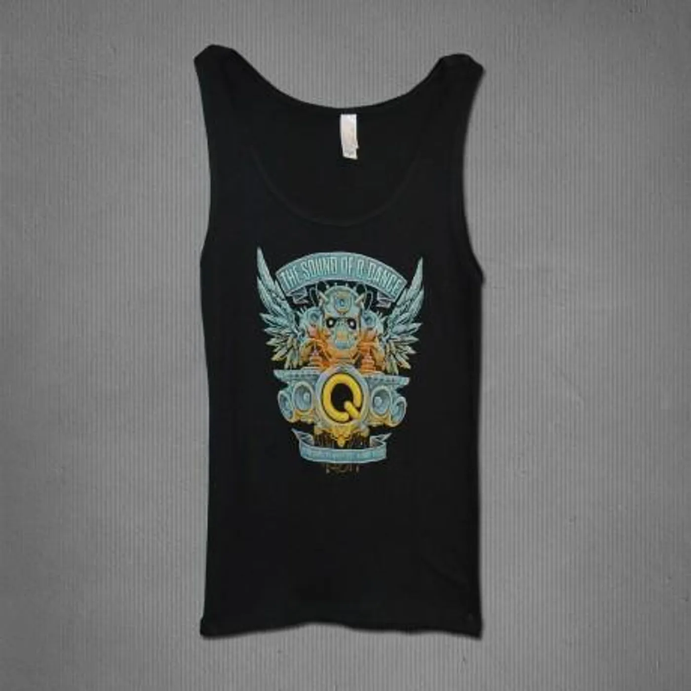 The Sound of Q-dance Tank