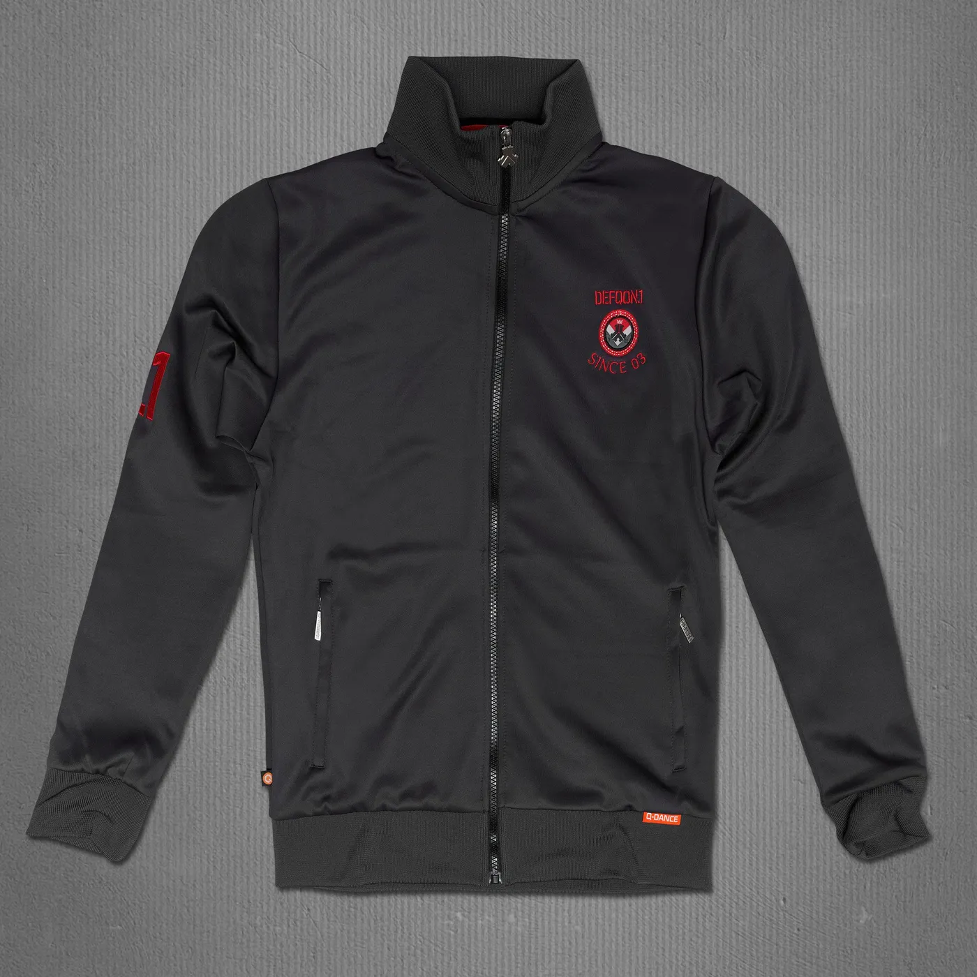 Q-Dance Q-Dane Jacket - Defqon Track Jacket