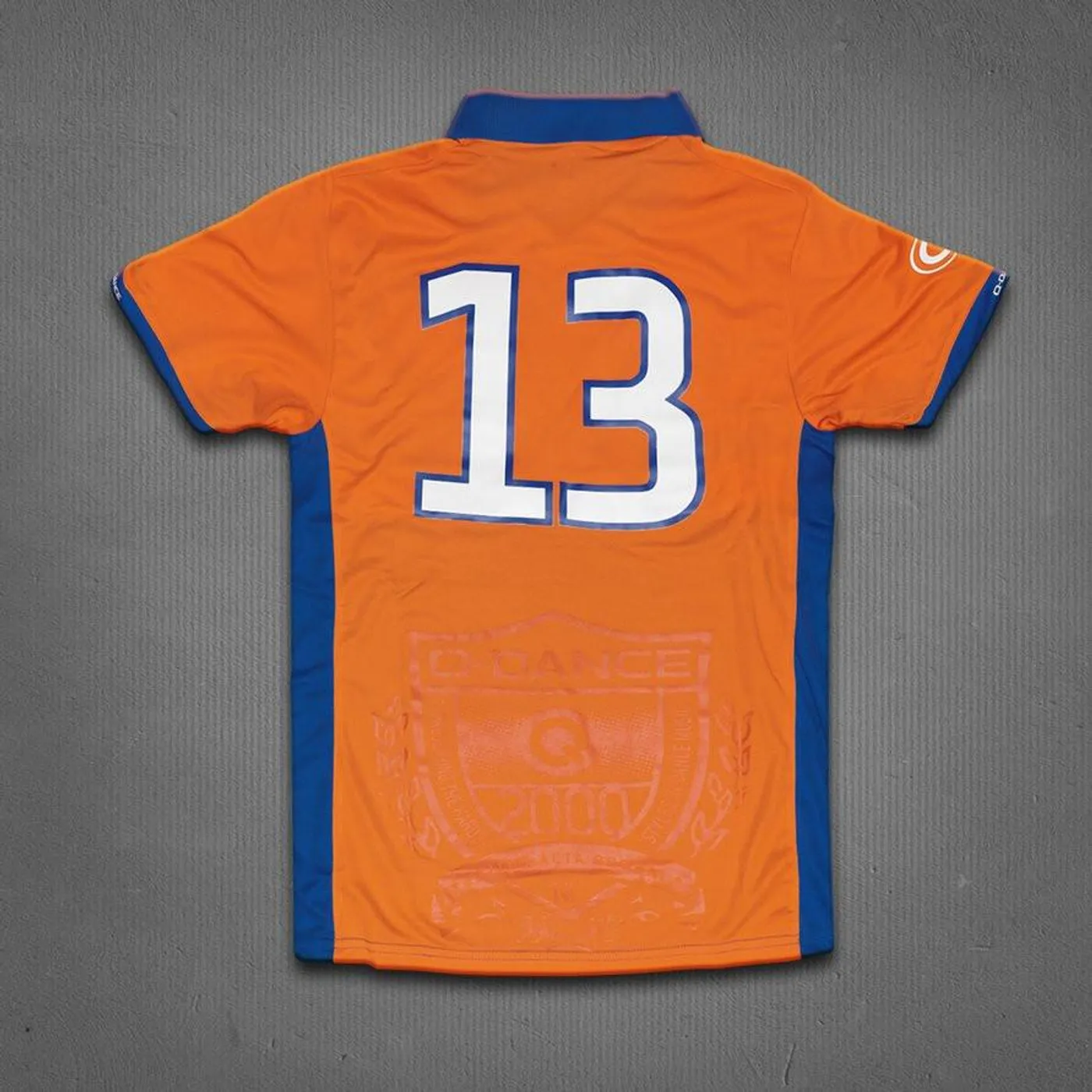 Q-Dance Soccer Shirt '13