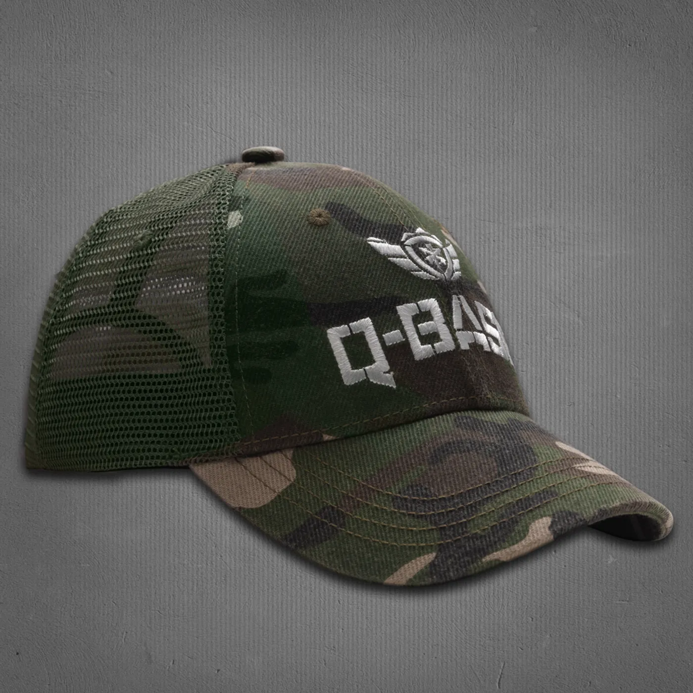 Q-Dance Q-BASE Camo Cap
