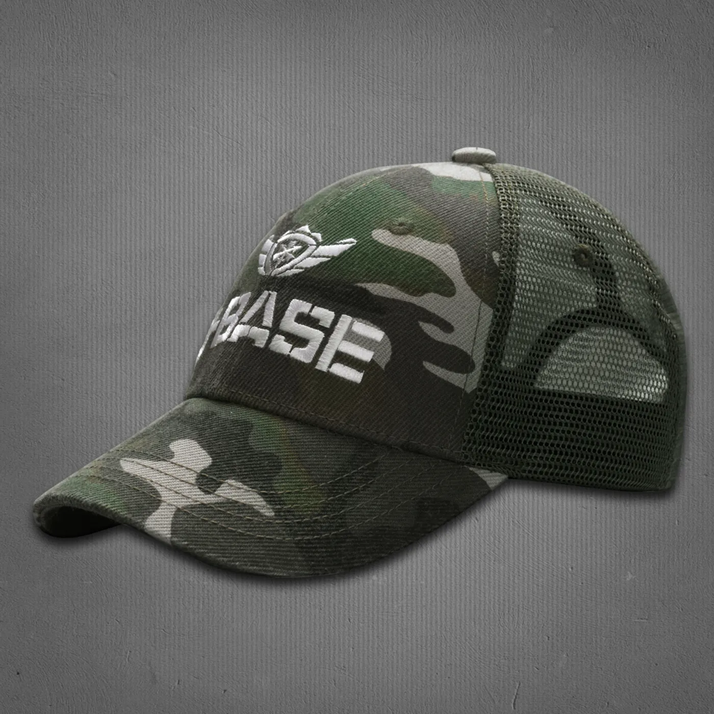 Q-Dance Q-BASE Camo Cap