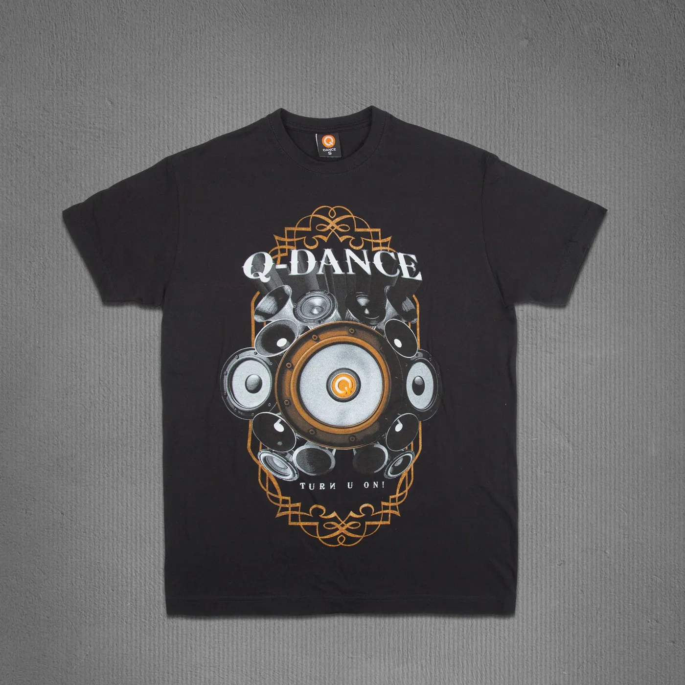 Q-Dance Speaker Tee