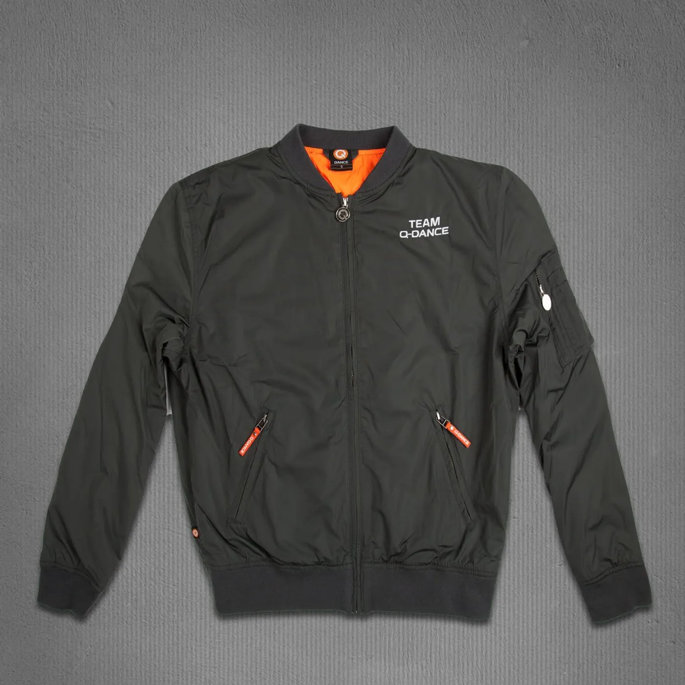 Q-Dance Veteran Bomber Jacket