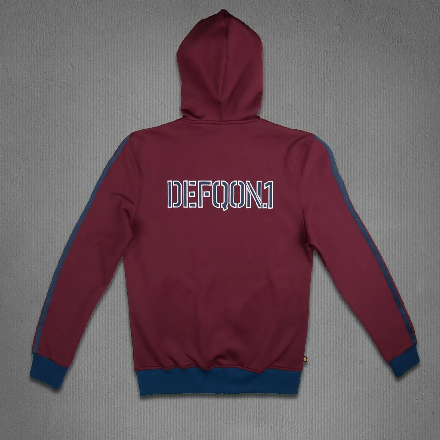 Q-Dance Defqon.1 Track Jacket (Maroon)