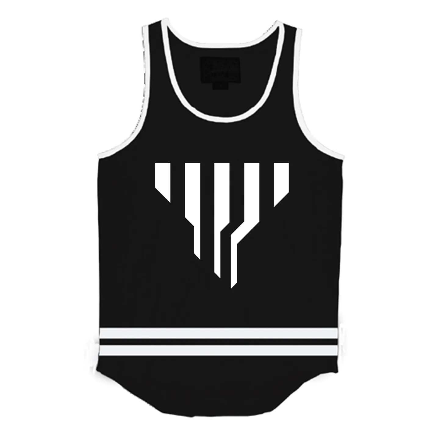 Electric Zoo Festival 2015 Narrows Transformed Black Tank