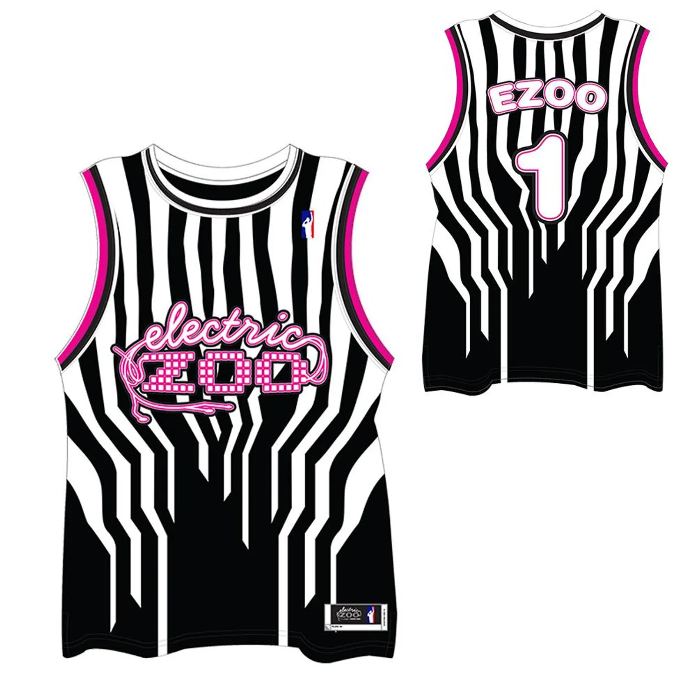 Electric Zoo Festival 2015 Jersey Tank
