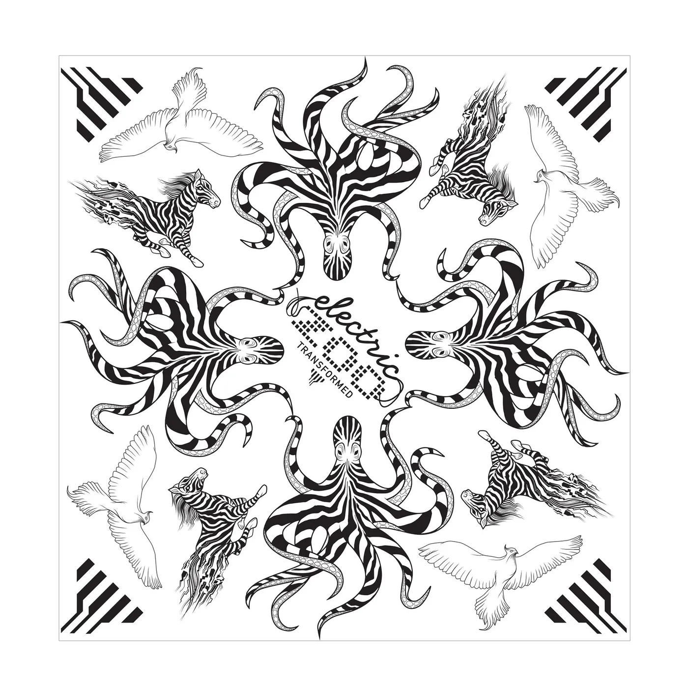 Electric Zoo Festival 2015 White Bandana