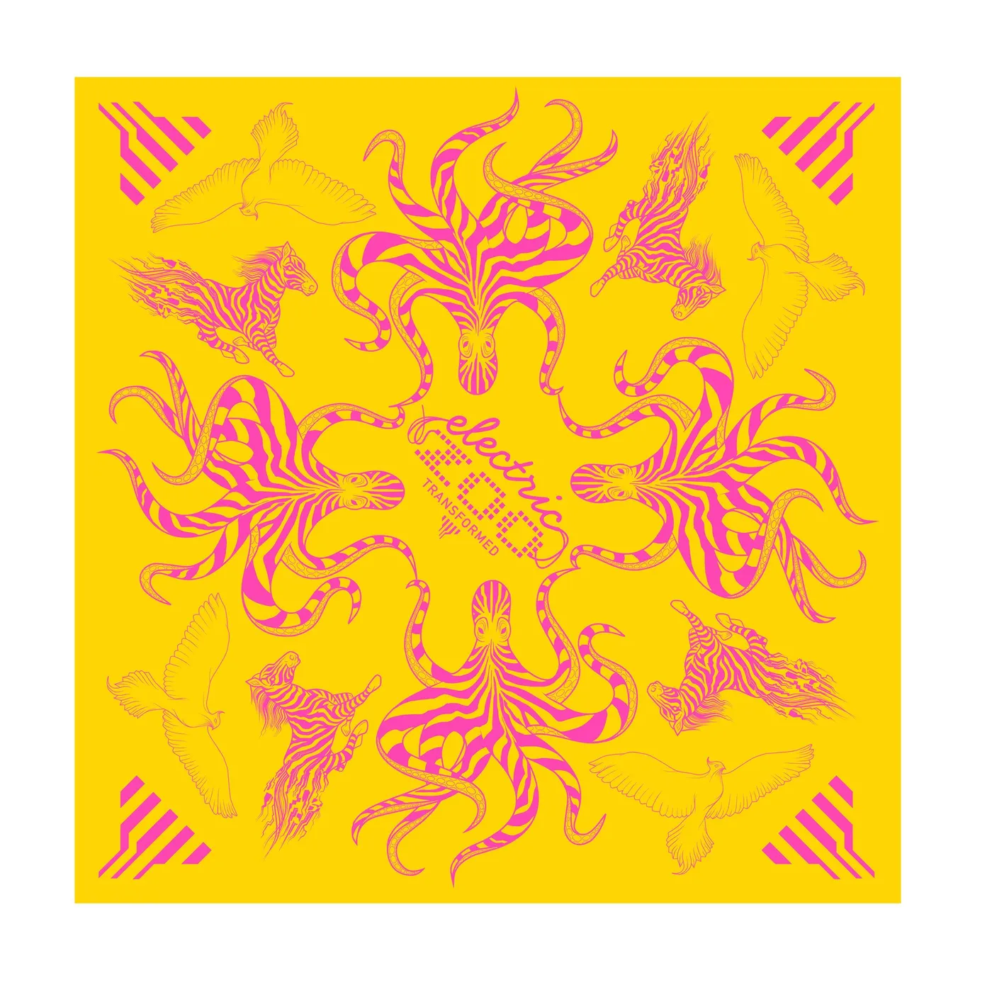 Electric Zoo Festival 2015 Yellow Bandana