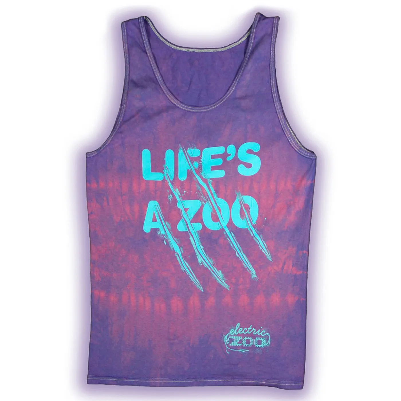 Electric Zoo Festival 2014 Life's a Zoo Tank (Purple)