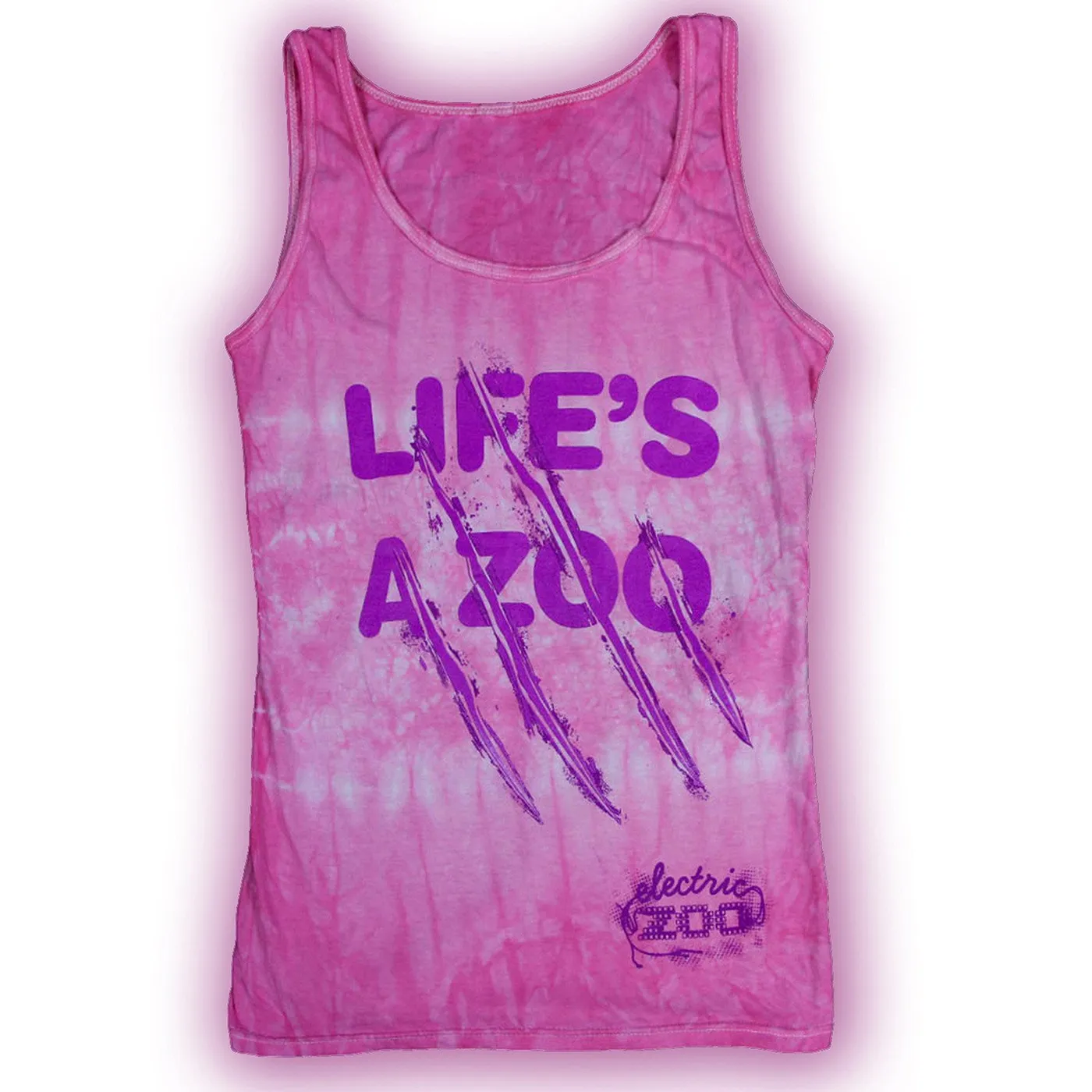 Electric Zoo Festival 2014 Life's a Zoo Women's Tank