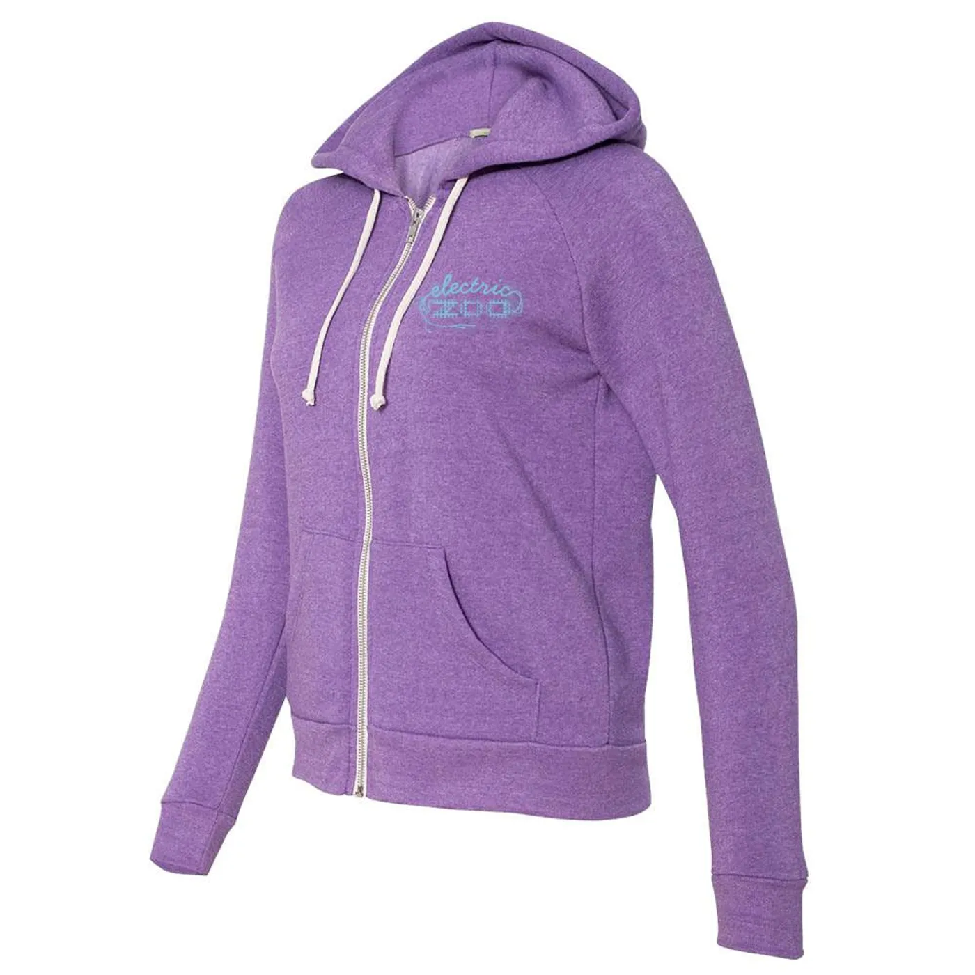 Electric Zoo Festival 2014 Life's a Zoo Hoodie (Purple)