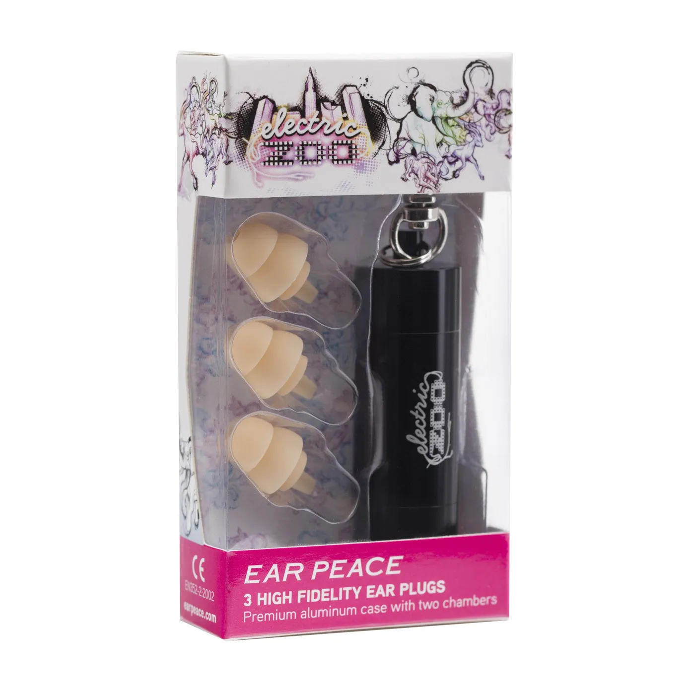 Electric Zoo Festival EarPeace Earplugs