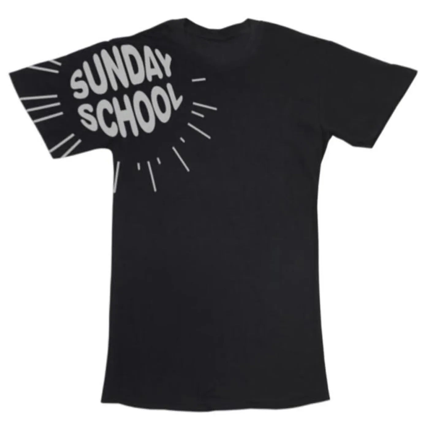 Electric Zoo Festival 2014 Sunday School Logo Tee (Black)