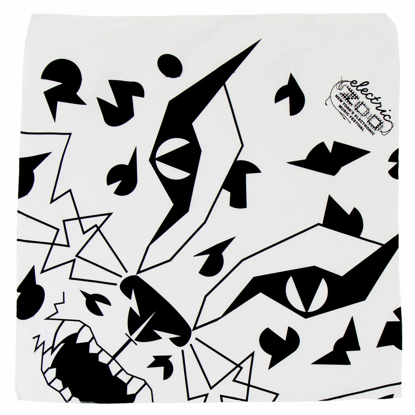 Electric Zoo Festival 2015 Leopard Bandana