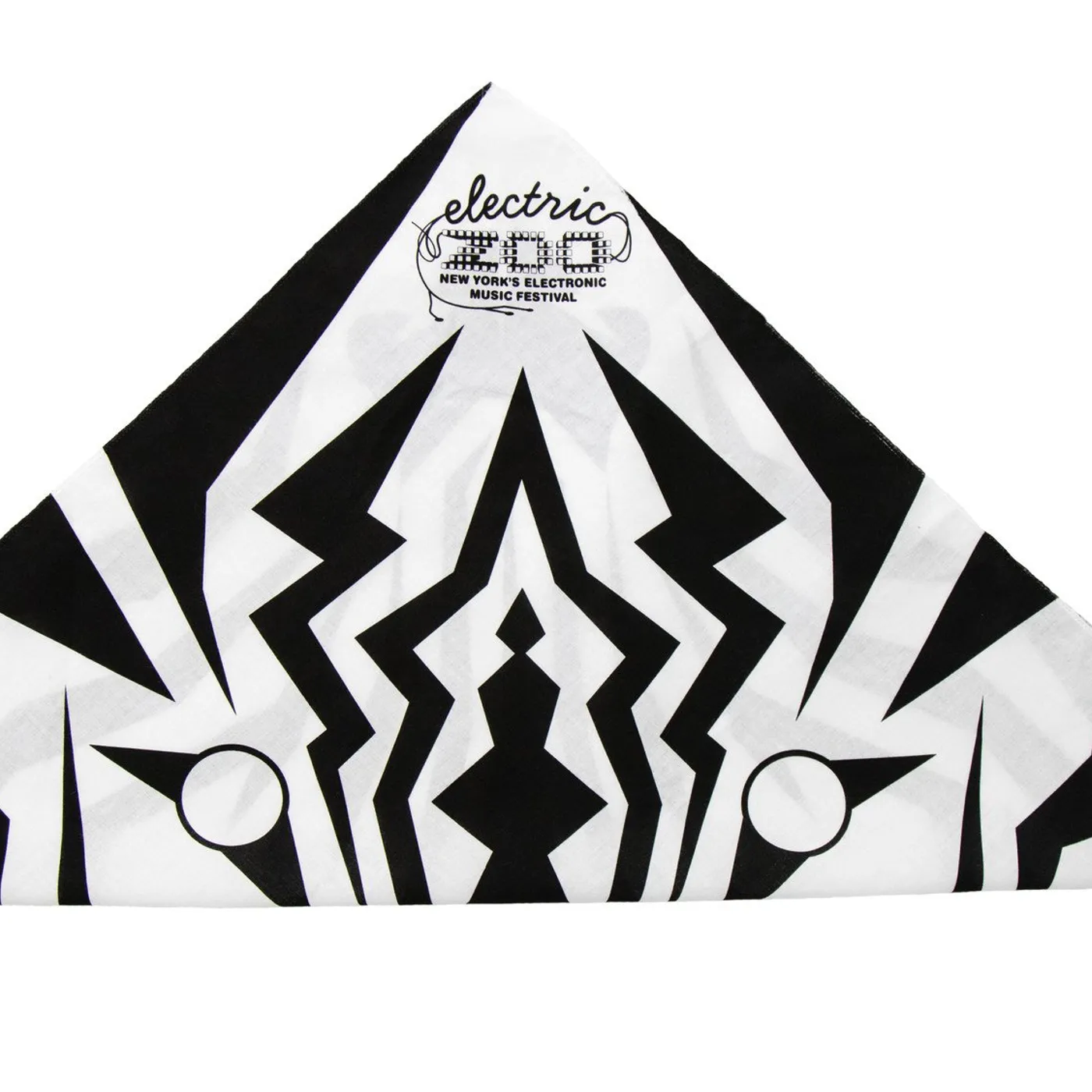 Electric Zoo Festival 2015 Zebra Bandana