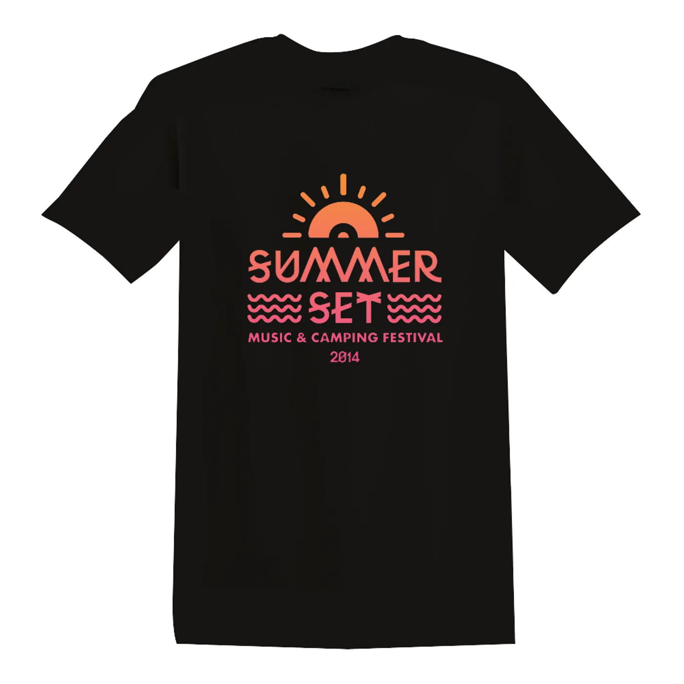 Summer Set Festival Summer Set Event Shirt - Black